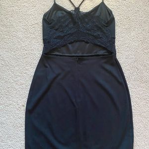 Express Black dresse mini M